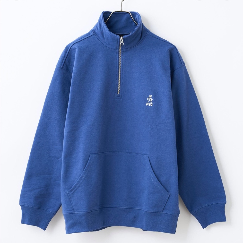 Only NY Quarter-Zip Sweatshirt